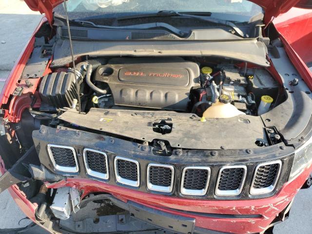 Photo 12 from auction – 2018 JEEP COMPASS SP with VIN 3C4NJCABXJT467774