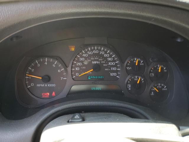 Photo 9 from auction – 2003 CHEVROLET TRAILBLAZE with VIN 1GNES16S836220073