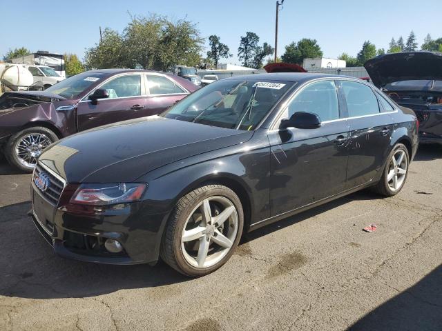 AUDI A4 PREMIUM 2011 with VIN WAUFFAFL9BN048602 - Photo from auction