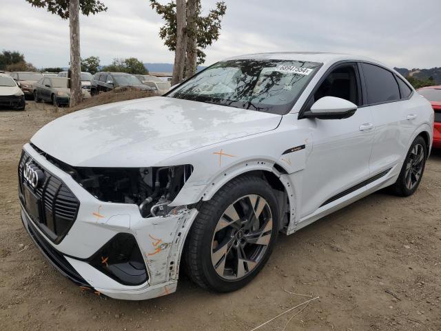 AUDI E-TRON SPO 2023 with VIN WA11AAGEXPB004395 - Photo from auction