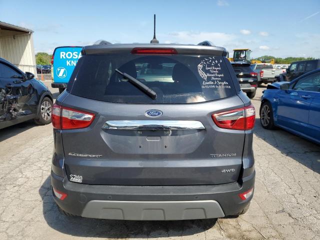 Photo 6 from auction – 2020 FORD ECOSPORT T with VIN MAJ6S3KLXLC377621