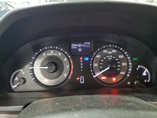 Photo 9 from auction – 2016 HONDA ODYSSEY SE with VIN 5FNRL5H35GB084838