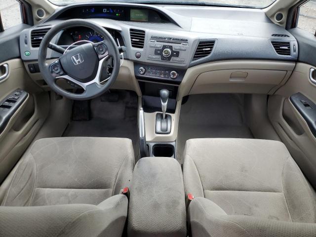 Photo 8 from auction – 2012 HONDA CIVIC EX with VIN 19XFB2F84CE093002