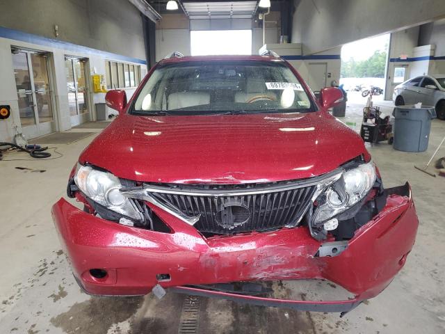 Photo 5 from auction – 2011 LEXUS RX 350 with VIN 2T2BK1BA0BC115698