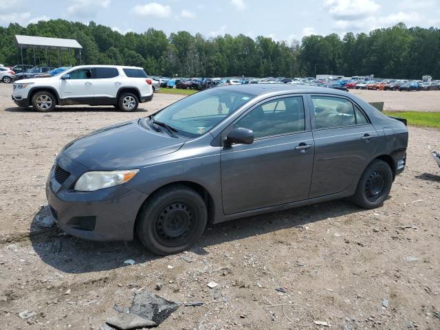 TOYOTA COROLLA BA 2010 with VIN 2T1BU4EE3AC295854 - Photo from auction