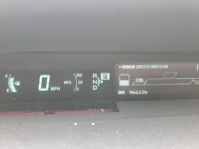 Photo 9 from auction – 2010 TOYOTA PRIUS with VIN JTDKN3DU4A1286407