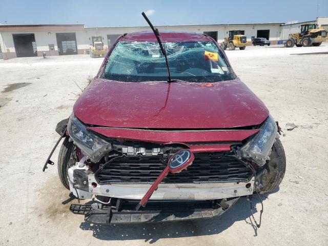 Photo 5 from auction – 2021 TOYOTA RAV4 LE with VIN 2T3F1RFV2MW243535
