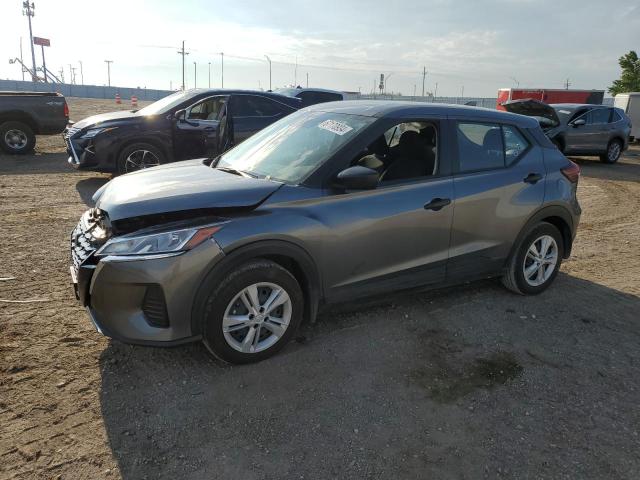 NISSAN KICKS S 2023 with VIN 3N1CP5BV8PL501538 - Photo from auction