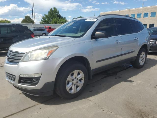 CHEVROLET TRAVERSE L 2013 with VIN 1GNKRFKD9DJ260910 - Photo from auction