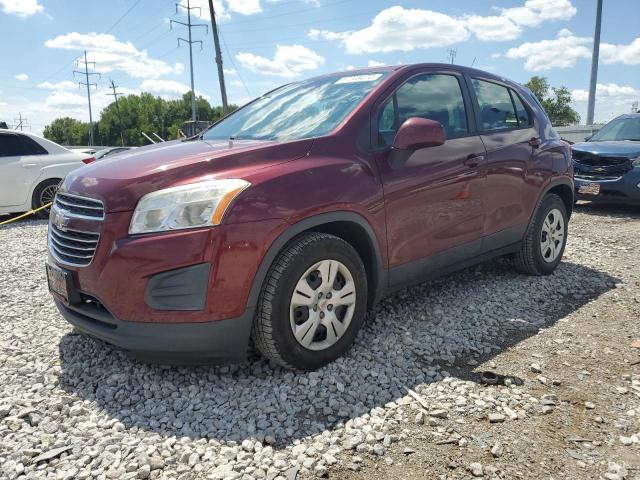 CHEVROLET TRAX LS 2016 مع رقم تعريف المركبة 3GNCJKSB6GL120071 - صورة من المزاد