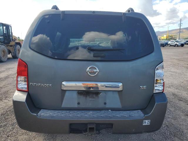 Photo 6 from auction – 2006 NISSAN PATHFINDER with VIN 5N1AR18U96C644753