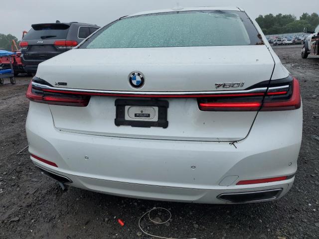 Photo 6 from auction – 2022 BMW 750 XI with VIN WBA7U2C07NCH36787