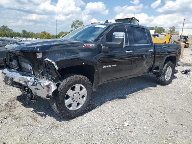 CHEVROLET SILVERADO 2023 with VIN 2GC4YPEY1P1701193 - Photo from auction