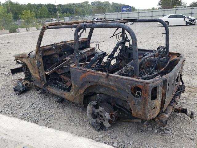 Photo 2 from auction – 2017 JEEP WRANGLER S with VIN 1C4AJWBG3HL714813