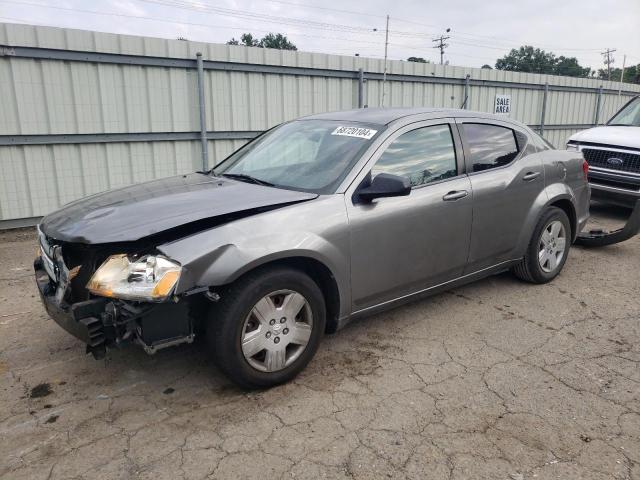 DODGE AVENGER SE 2013 with VIN 1C3CDZAB2DN757372 - Photo from auction