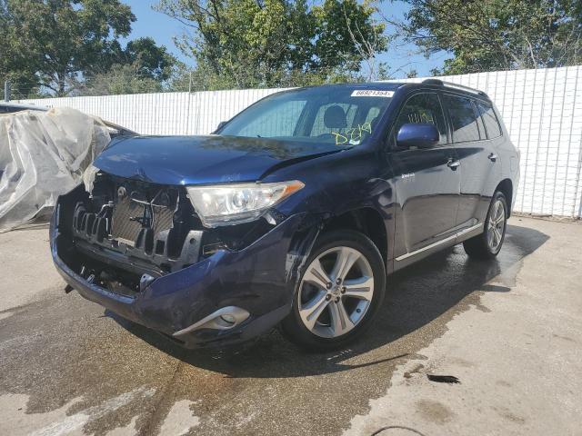 TOYOTA HIGHLANDER 2013 with VIN 5TDYK3EH8DS126798 - Photo from auction