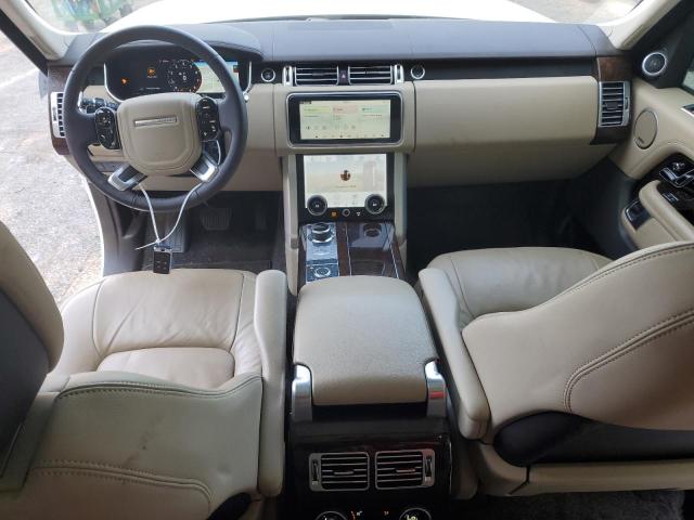 Photo 8 from auction – 2021 LAND ROVER RANGE ROVE with VIN SALGR2SU4MA432888