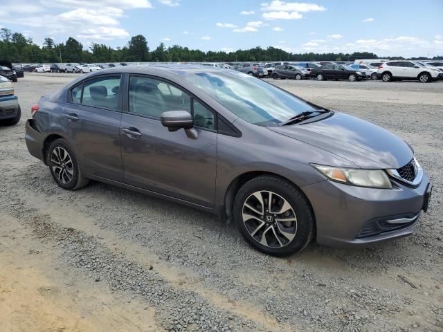 Photo 4 from auction – 2015 HONDA CIVIC EX with VIN 19XFB2F80FE027101