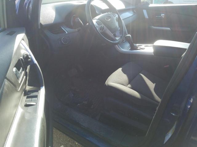 Photo 7 from auction – 2013 FORD EDGE SEL with VIN 2FMDK4JC7DBA38482