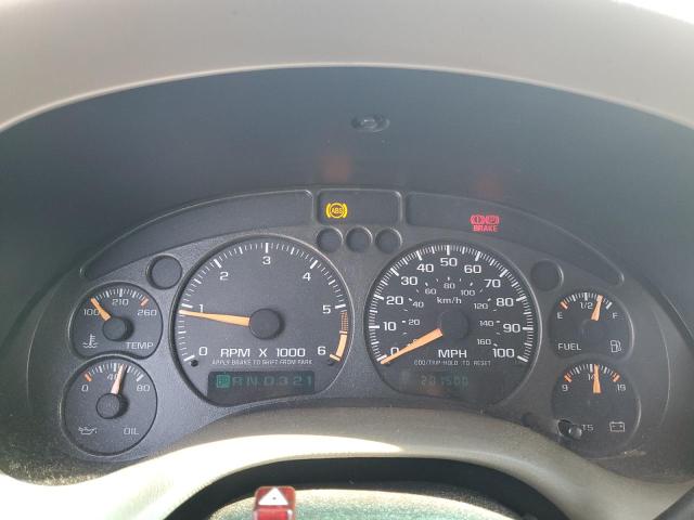 Photo 9 from auction – 2002 CHEVROLET BLAZER with VIN 1GNCS13W02K194587