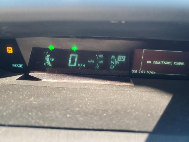 Photo 9 from auction – 2011 TOYOTA PRIUS with VIN JTDKN3DU1B0287215