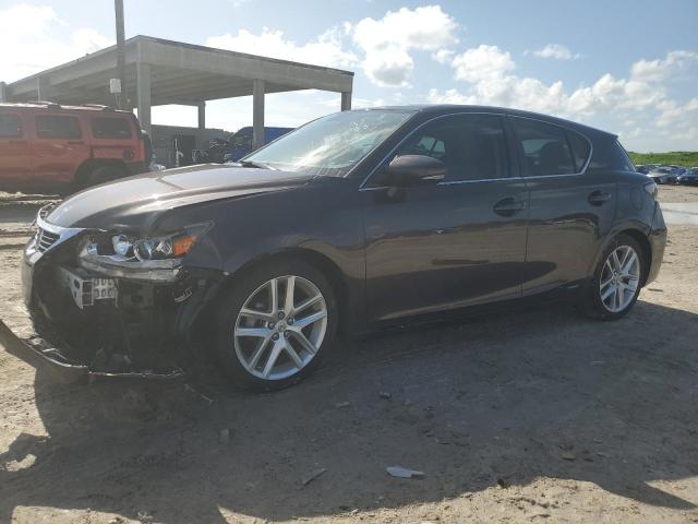 LEXUS CT 200 2016 with VIN JTHKD5BH5G2252370 - Photo from auction