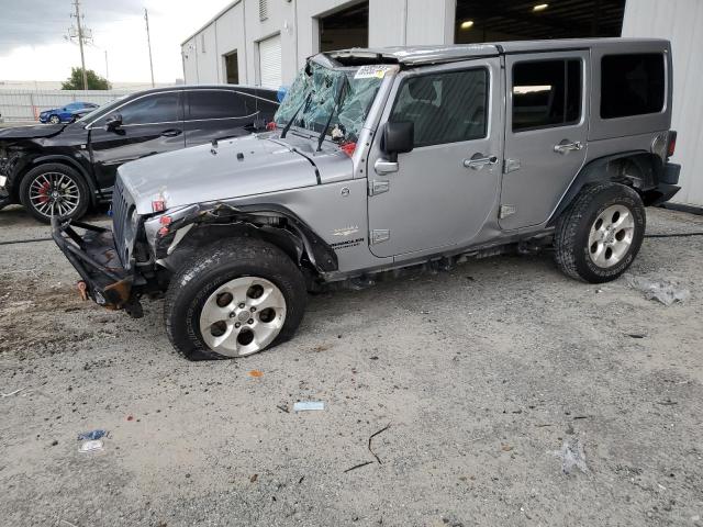 Photo 1 from auction – 2013 JEEP WRANGLER U with VIN 1C4BJWEG9DL694920
