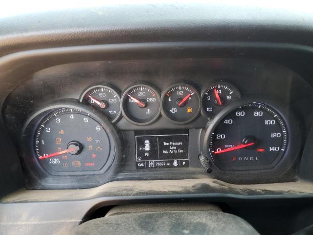 Photo 9 from auction – 2019 CHEVROLET SILVERADO with VIN 1GCPYBEH9KZ337394