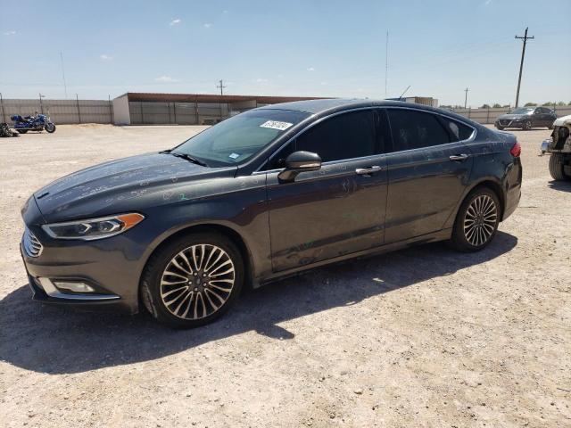 FORD FUSION TIT 2018 with VIN 3FA6P0D91JR137762 - Photo from auction