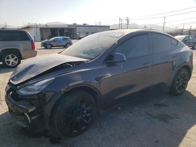 TESLA MODEL Y 2022 with VIN 7SAYGDEEXNF350144 - Photo from auction