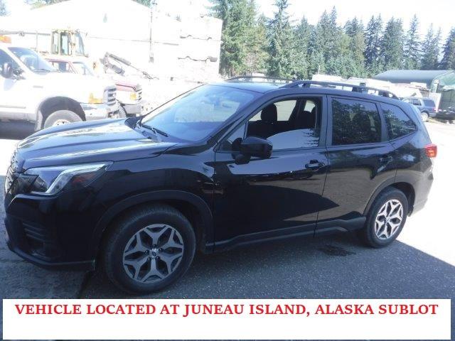 Photo 2 from auction – 2024 SUBARU FORESTER P with VIN JF2SKADC5RH468044