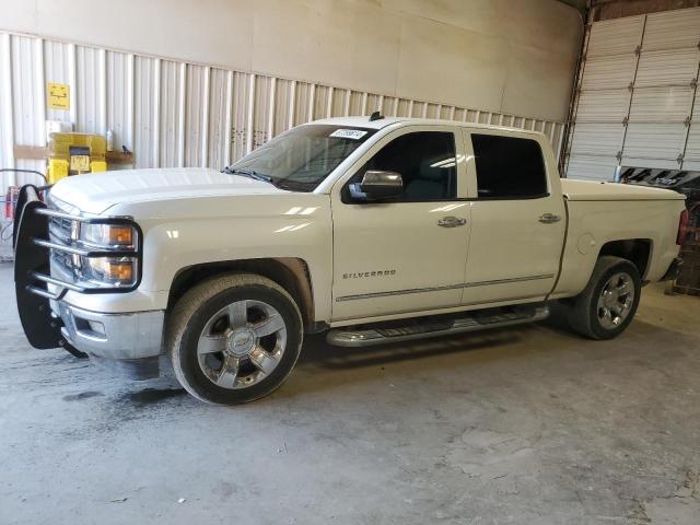 CHEVROLET SILVERADO 2014 with VIN 3GCPCSEC4EG344020 - Photo from auction