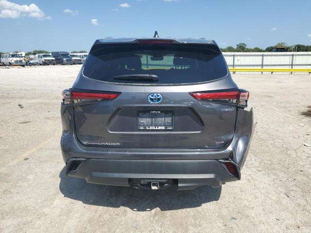 Photo 6 from auction – 2022 TOYOTA HIGHLANDER with VIN 5TDGBRCH8NS553174