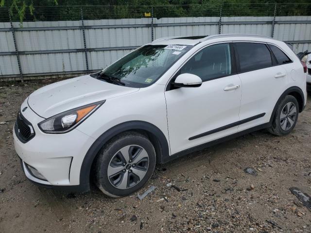 KIA NIRO EX 2017 with VIN KNDCC3LC6H5072542 - Photo from auction