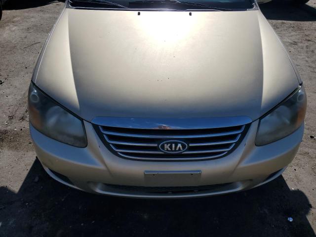Photo 11 from auction – 2009 KIA SPECTRA EX with VIN KNAFE222195665900