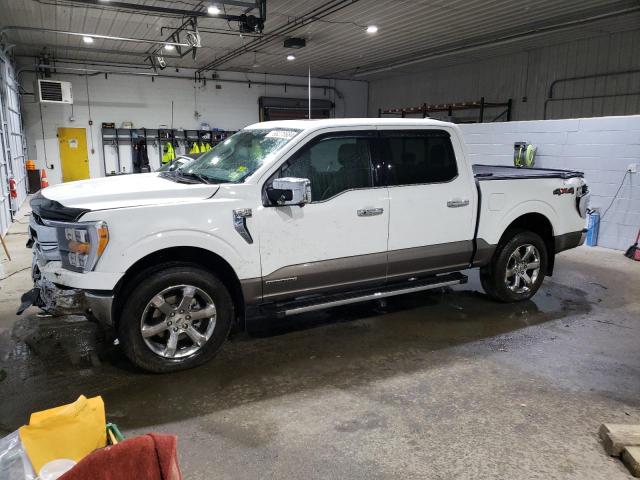 FORD F150 SUPER 2021 with VIN 1FTFW1ED7MFB34016 - Photo from auction