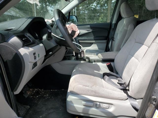Photo 7 from auction – 2020 HONDA PILOT EX with VIN 5FNYF6H38LB049536