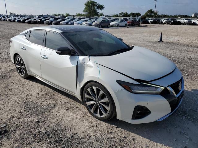 Photo 4 from auction – 2021 NISSAN MAXIMA PLA with VIN 1N4AA6FV0MC505229