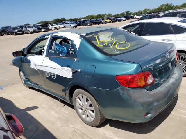 Photo 2 from auction – 2010 TOYOTA COROLLA with VIN JTDBU4EE7A9120576