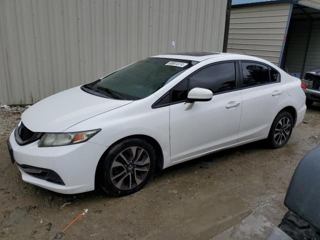 HONDA CIVIC EX 2015 with VIN 19XFB2F87FE211581 - Photo from auction