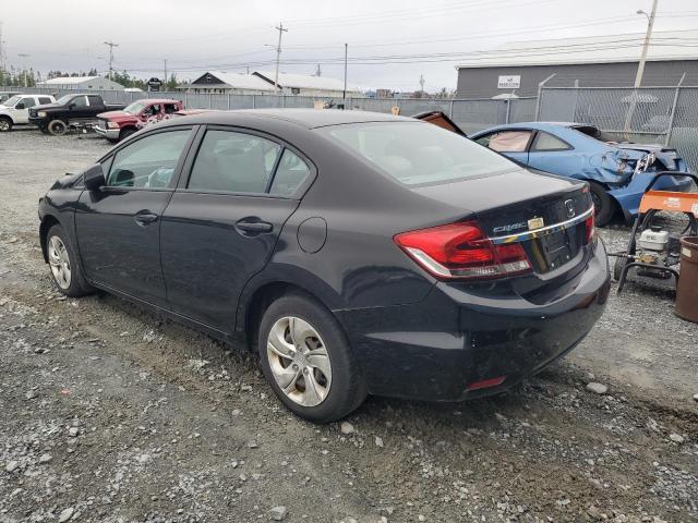 Photo 3 from auction – 2013 HONDA CIVIC LX with VIN 2HGFB2F41DH035403