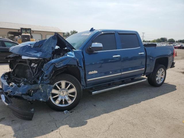 CHEVROLET SILVERADO 2018 with VIN 3GCUKTEC2JG222245 - Photo from auction