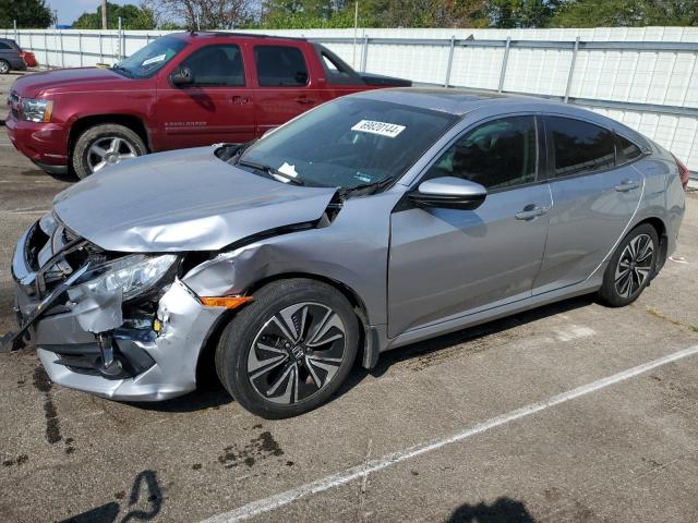 HONDA CIVIC EX 2017 with VIN 19XFC1E38HE013981 - Photo from auction