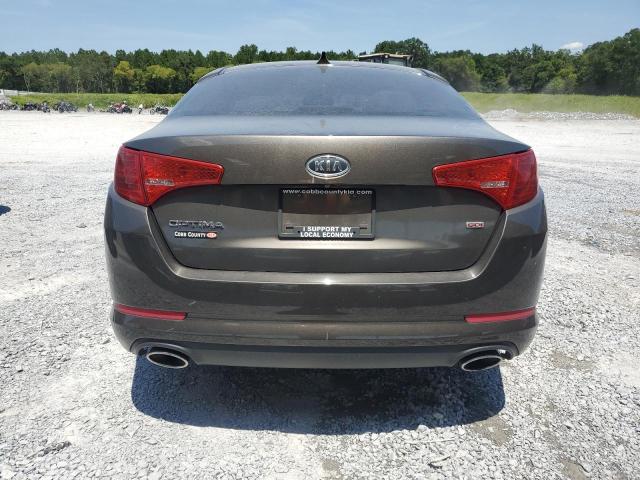 Photo 6 from auction – 2011 KIA OPTIMA LX with VIN KNAGM4A76B5057845