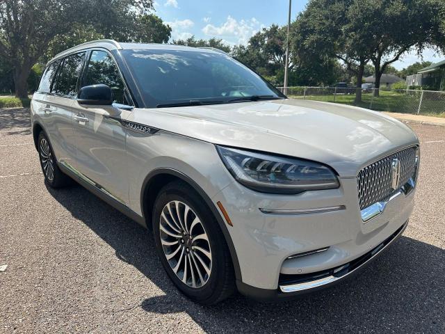 Photo 1 from auction – 2023 LINCOLN AVIATOR RE with VIN 5LM5J7WC4PGL10370
