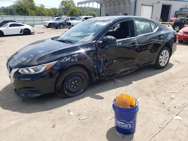 NISSAN SENTRA S 2023 with VIN 3N1AB8BV4PY313139 - Photo from auction