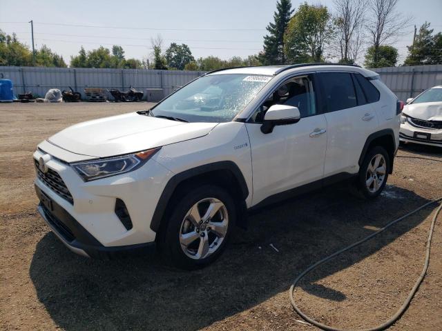 TOYOTA RAV4 LIMIT 2021 with VIN 2T3DWRFV9MW118959 - Photo from auction