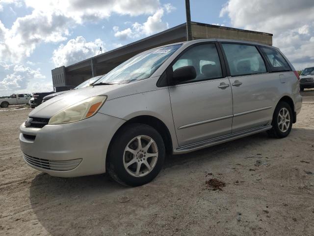 TOYOTA SIENNA CE 2004 with VIN 5TDZA23C64S009035 - Photo from auction