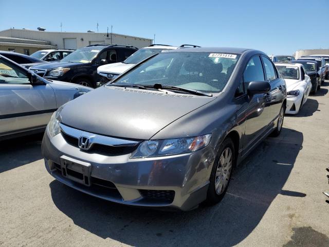 HONDA CIVIC VP 2011 with VIN 2HGFA1F31BH502689 - Photo from auction