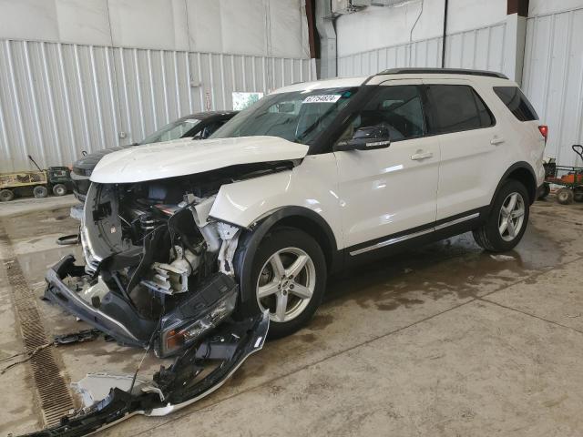 FORD EXPLORER X 2017 with VIN 1FM5K8D83HGB13454 - Photo from auction